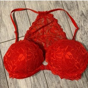 Victoria’s Secret PINK Racerback Lacey Bra